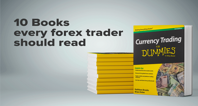 Top 10 Forex Trading Books to Read in 2024
